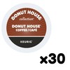 Donut House Collection Light Roast K-Cup Coffee Pods, 30 Count