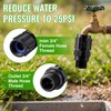 Saillong 36Ft Bird Bath Dripper Kit, Adjustable Outdoor Drip Irrigation