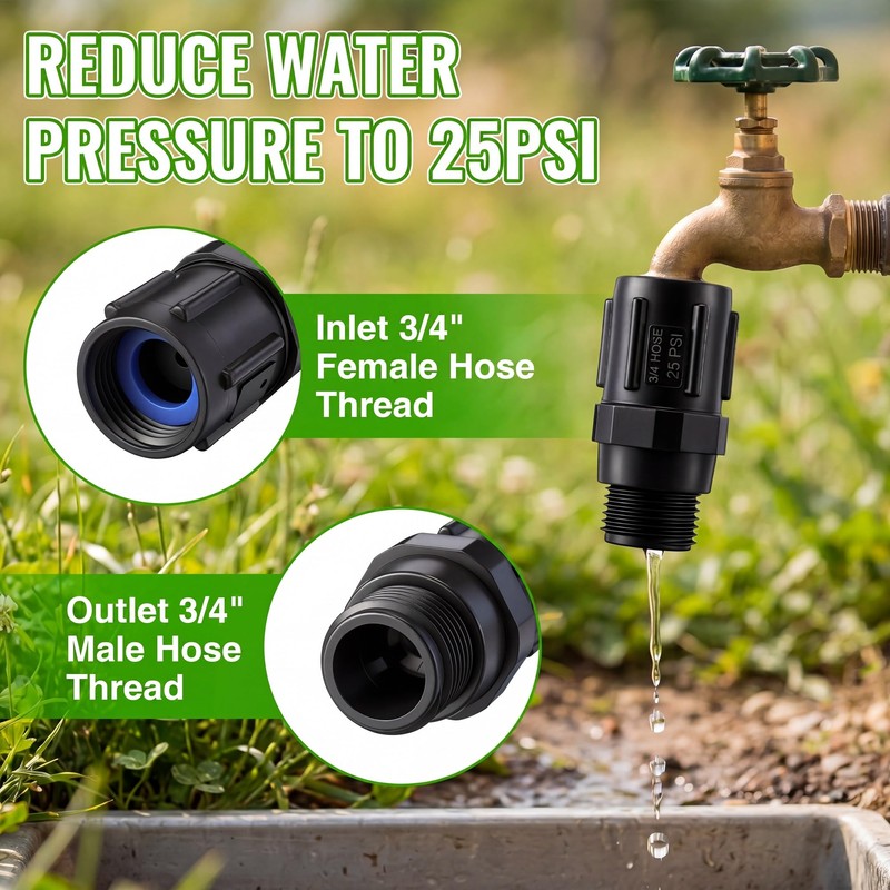 Saillong 36Ft Bird Bath Dripper Kit, Adjustable Outdoor Drip Irrigation