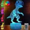 Dinosaur Series Colorful 3D Night Light LED Touch 16 Color