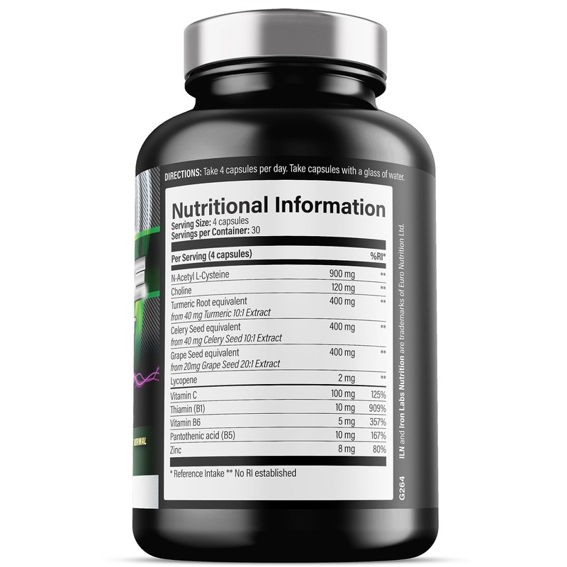 Cycle Support Supplement - NAC, Hawthorn Berry and with Choline