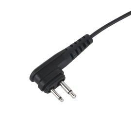 WODASEN C Swivel Earpiece for Motorola HKLN4604 HKLN4604A HKLN4604B HKLN6423 with PTT Mic Replaces Headset RLN6423