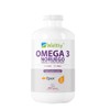 Wellthy Omega 3 Noruego Epax® 400 Cápsulas. El aceite de