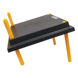 Stromberg's Chicken Chick Brooder Heating Plate & Anti-Roost Cone Set - Warms Up to 20 Chicks - 22 Watts (12x12)