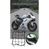 Unbranded Motorcycle Bungee Cargo Net Helmet Mesh Bike Hold Down