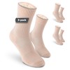 Safersox Ballet & Contemporary Dance Socks - 3 Pairs for