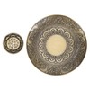 Crisis Bronze Round Incense Holder