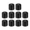 DMiotech 10pcs 40mm ID Black Screw Thread Protector Rubber End