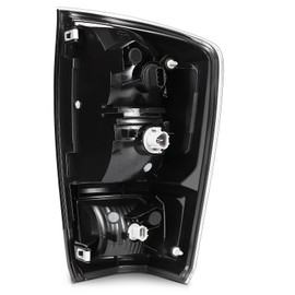 LBRST Taillight Assembly Fit for 2020-2023 for Toyota Tacoma Chrome Housing Red Lens Driver Side 8156004210