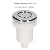 Air Switch Kit ABS Button Sink Top Bathtub Air Switch