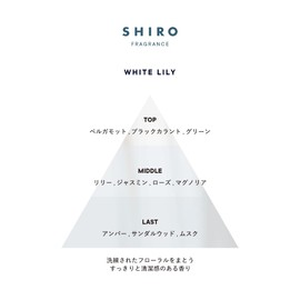 SHIRO White Lily Body Milk, 6.7 oz (195 g), Renewal, Body Cream