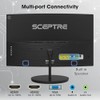 Sceptre New 27-inch Curved Gaming Monitor 100Hz HDMI X2 Build-in