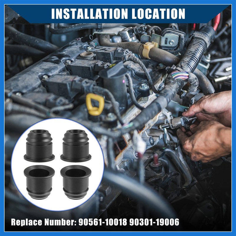 VekAuto NO.9056110018/90301006 / Inner/Fuel Injector Nozzle Holder Spacer with 4