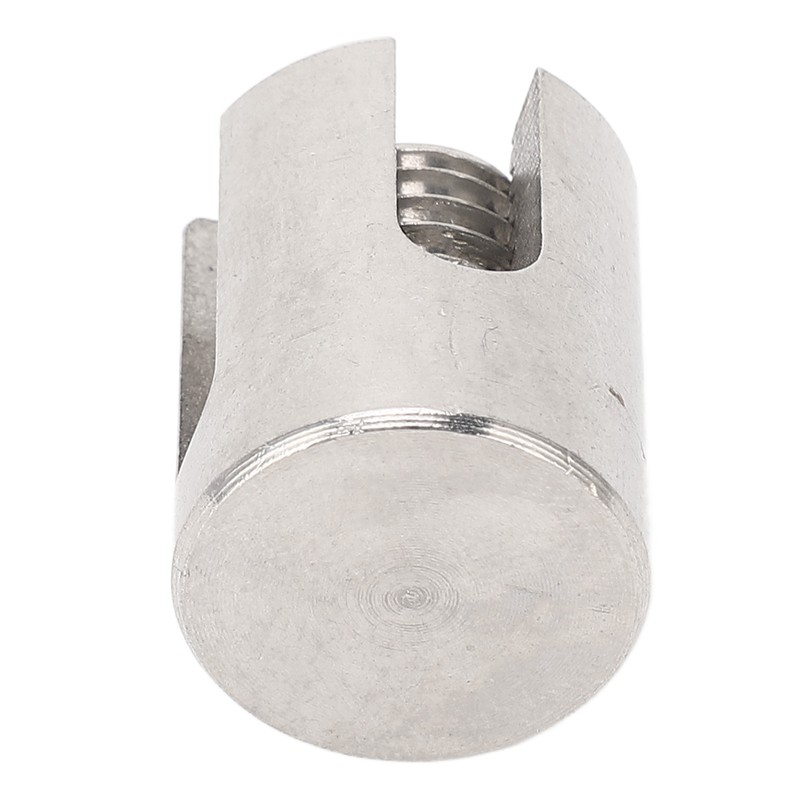 10Pcs Wire Rope Trellises Cross Clip Stainless Steel Cable Railing