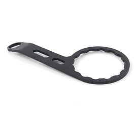 xitomer 2-1/2" Oil Filter Wrench, Fit for GL1500/ GL1800 2001-2017 / ST1100/ VT750 / VTX Series Car Oil Filters Remover with 17mm Drain Bolt Wrench