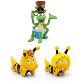 tonies Maya the Bee Set of 3 Maja's Birth + The Butterfly Ball + The Bee Dance
