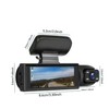 Dual Camera Dash Cam-Dash Cam Front and Rear for Cars,1080P
