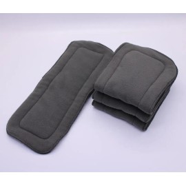 5 Absorbentes Bambu Charcoal Pañal Ecológico Lavable 5 Capas