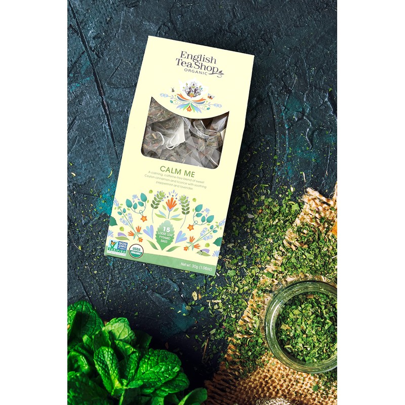 English Tea Shop Organic Calm Me Loose Leaf, 56 g,