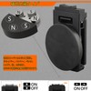 Refoiner Belt Clip Magnetic Belt Holder Built-in Magnet Tool Clip