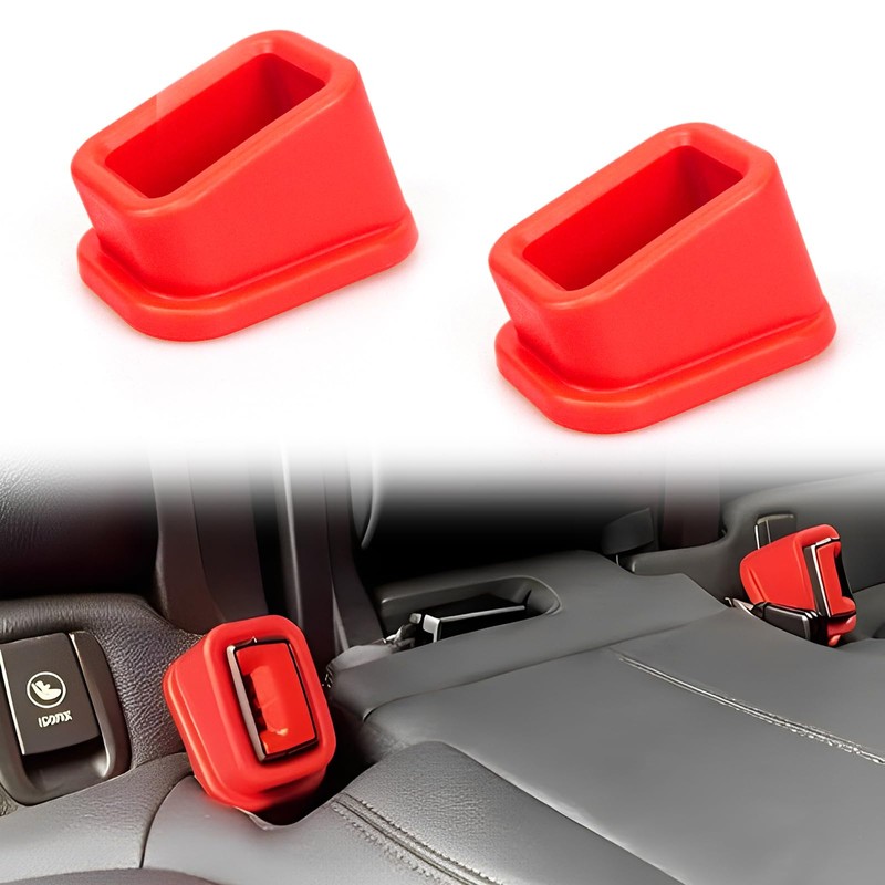 Seat Belt Buckle Holder for Easy Rear Seat Access -