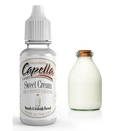 Capella Flavor Drops Sweet Cream Concentrate 13ml bottle