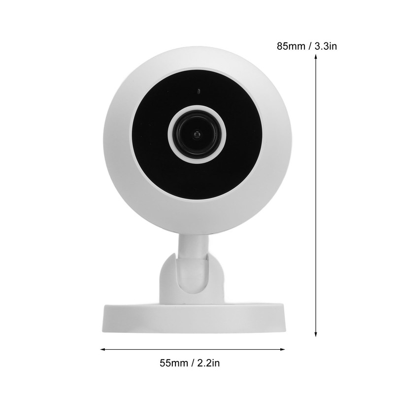 1080p HD Indoor Camera for Home Security 360° Smart Wireless