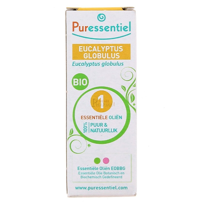 Puressentiel - Ätherisches Öl Eukalyptus globulus Bio 10 ml -