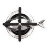 Car Air Fresheners with Solar Rotating Relieve Stress Purifie Odors