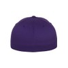 Flexfit Unisex's Wooly Combed Baseball Cap, Purple, S/M