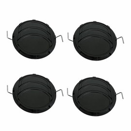 Recmod 146-6371 TCU18896 Round Louver Vent for Caterpillar 226 236 242 248 252 257 262 277 287 AD30 AD55 303.5 904H 950H 966G for John Deere 1420 1435 1445 1545 1565 Loader Tractor Mower Truck 4PCS