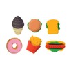 Raymond Geddes Snack Attack 3D Scented Eraser Display, 36 Pack