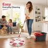 Microfiber Spin Mop Head Replacement for EasyWring Systems – Absorbent