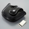 Cox Sportif QQBXJG51 Magnetic Putter Cover, Compatible with Irregular Heads,