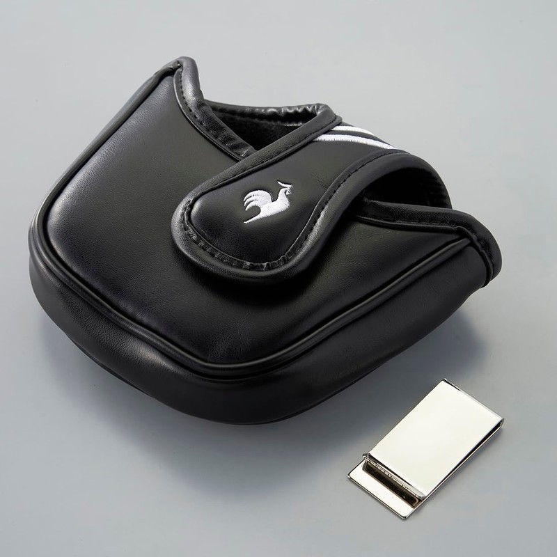 Cox Sportif QQBXJG51 Magnetic Putter Cover, Compatible with Irregular Heads,