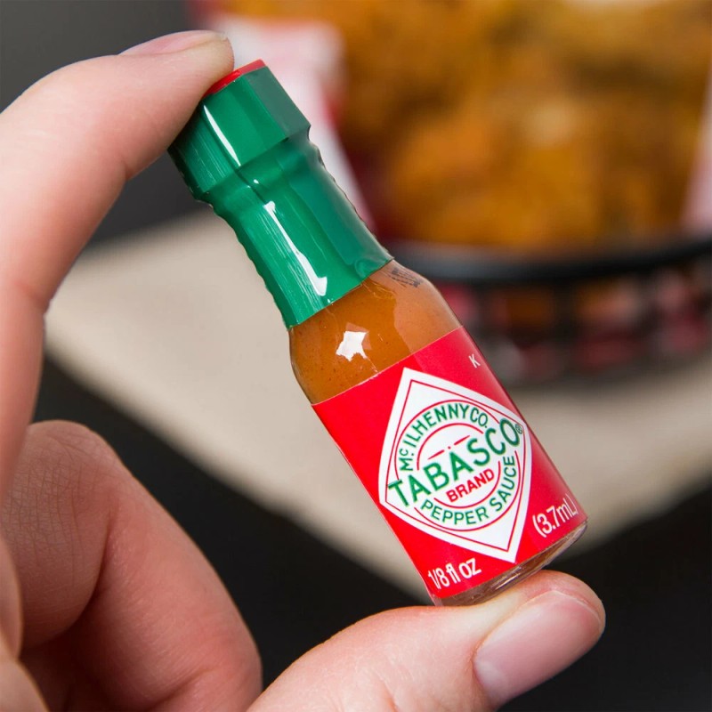 TABASCO .125 oz. Original Hot Sauce Mini Bottles (select quantity