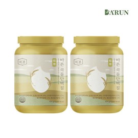 Healthy Promise Barun Barun High Protein 17 Grain Whole Grain Protein Shake 450g x 2 Bottles / BCAA / 건강한약속바른 바른 고단백 17곡 통곡물 단백질 쉐이크 450gx2통  BCAA