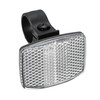 X AUTOHAUX Bicycle Reflector 2.17"x1.57" Bicycle Warning Reflector Bicycle Accessories