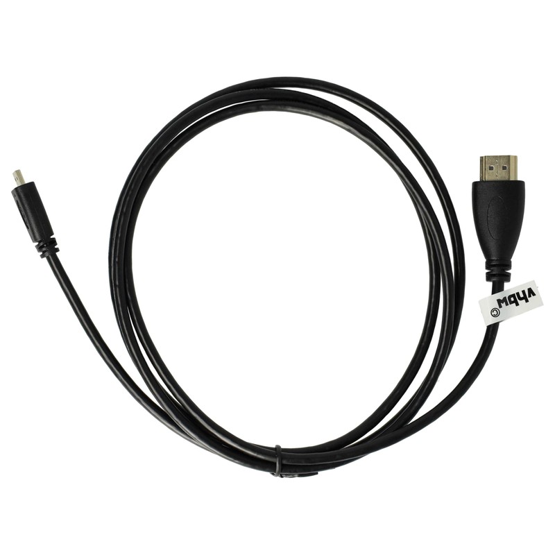 1.8m HDMI Cable to Micro HDMI 19 Pin HDMI A