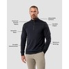 INTO THE AM Endeavor Quarter Zip Pullover Men 1/4 Zip