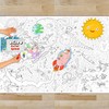 OKIDO: Outer-Space GIANT Colouring Poster | 100x70cm Poster | Colouring