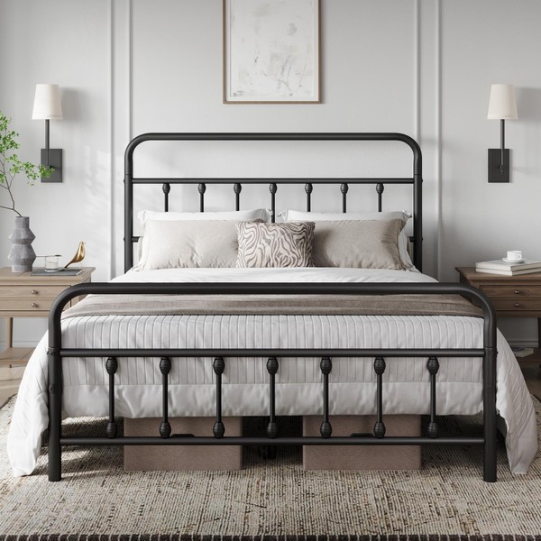 Yaheetech Yaheetech Classic Metal Platform Bed Frame Mattress Foundation with