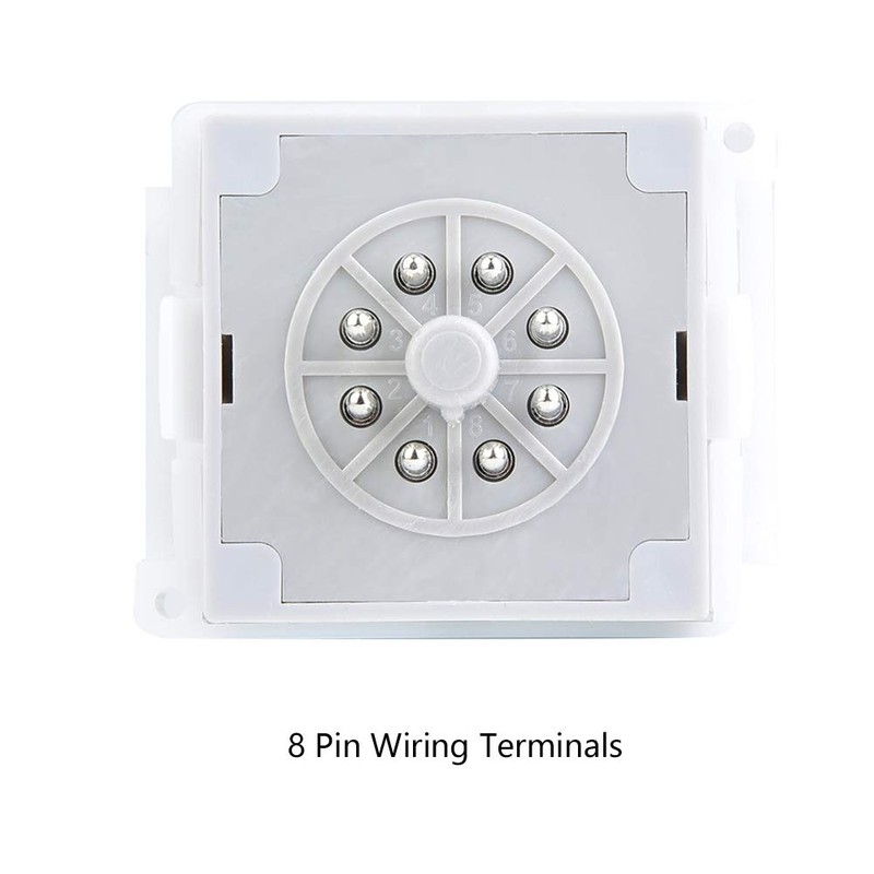 YWBL-WH Programmable Delay Time Relay Timer 0.1S-99H 8-Pin DH48S-S 12V/24V/380V(24V