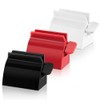 EVOULTES Toothpaste Tube Squeezer, 3 Pack Toothpaste Dispenser Tool
