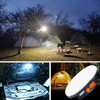 IODOO 10000mAh 4000LM Flashlight Portable LED Camping Lantern Rechargeable Light