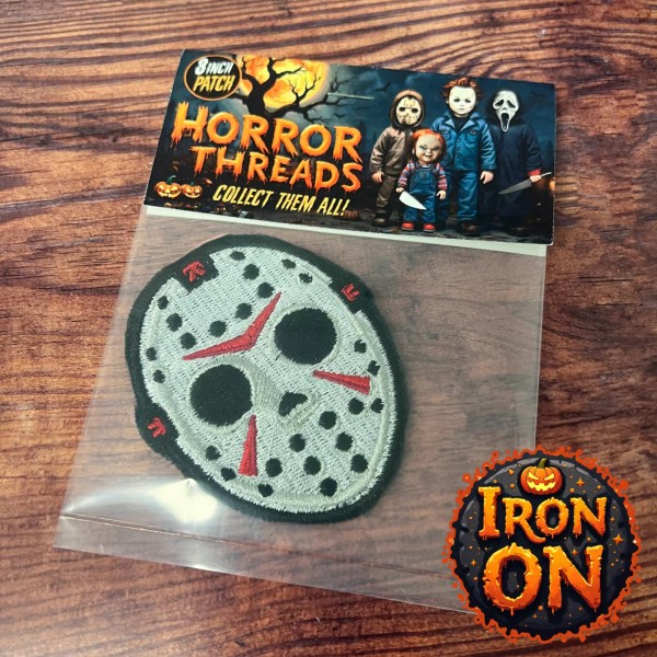 HORROR THREADS - HALLOWEEN PATCH 3'INCH