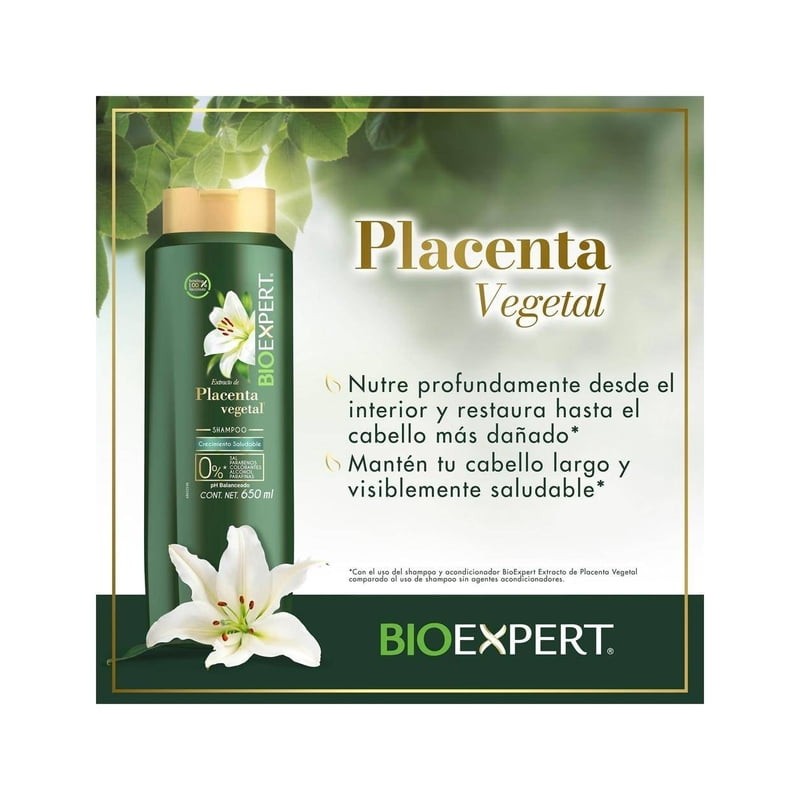 Shampoo BioExpert Shampoo 650 g