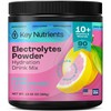 KEY NUTRIENTS KEY NUTRIENTS Multivitamin Electrolytes Powder No Sugar -