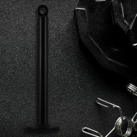 Healvian Soporte para Discos de Pesas de Acero Pin de Carga para Entrenamiento de Fuerza en Casa y Gimnasio
