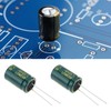 EMSea 30Pcs Radial Electrolytic Capacitors 100V 220uF for TV LCD
